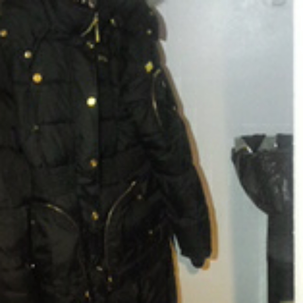 Black coat